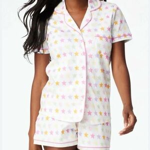 Roller Rabbit Star Print Pajama Set